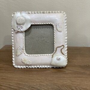 Elegant Cream Decorative Photo Frame